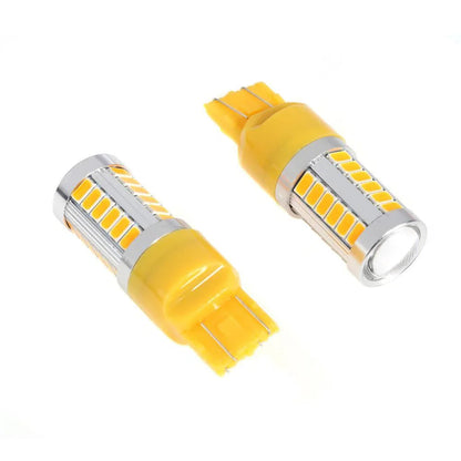Lot de 2 7443/7440 orange feu stop automobile Ampoules LED – NOVADOMIO