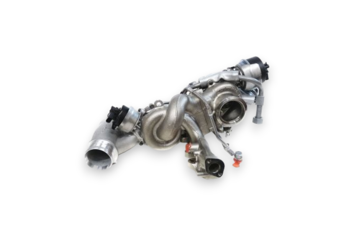 Rebuilt volkswagen transporter CXEB remplacement Bi-Turbo kit – Darkside Developments