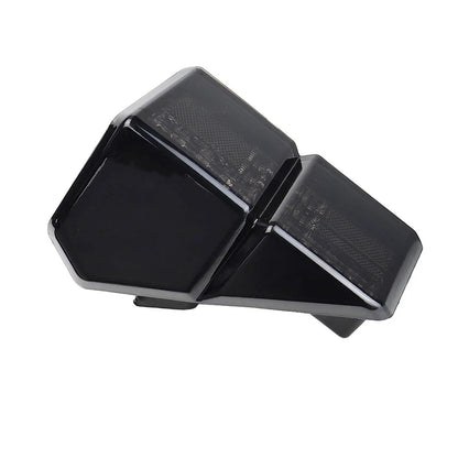 Lot de 2 Smoked LED feux arrière arrière Brake Stop Running Lamp pour Polaris Ranger 1000 modèles 2018 2019 2020 2021 2022