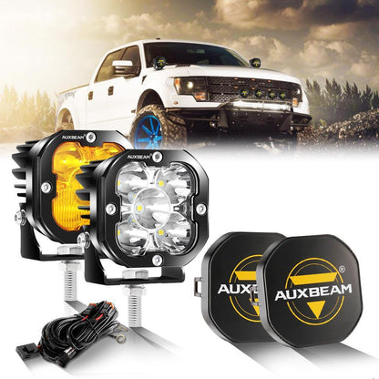 3″ 80 W 9 600 lm projecteurs LED compacts blanc&orange pour Ford – vue 15 – NOVADOMIO