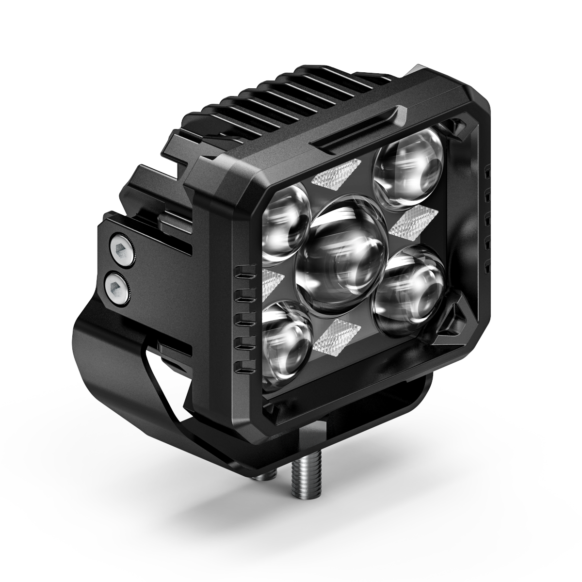 Feniex 4" Hi/Lo Cube – Éclairage LED pour véhicule – vue 1