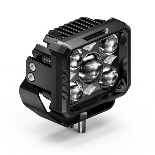 Feniex 4" Hi/Lo Cube – Éclairage LED pour véhicule – vue 1