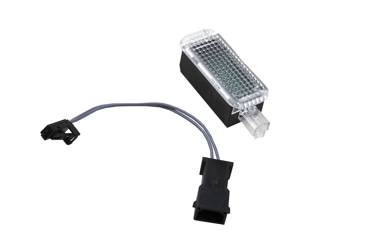 Complete set upgrade halogen to LED trunk lighting