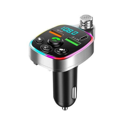 Récepteur Bluetooth de voiture, lecteur MP3 sans perte, convertisseur USB de musique de voiture, chargeur super rapide…