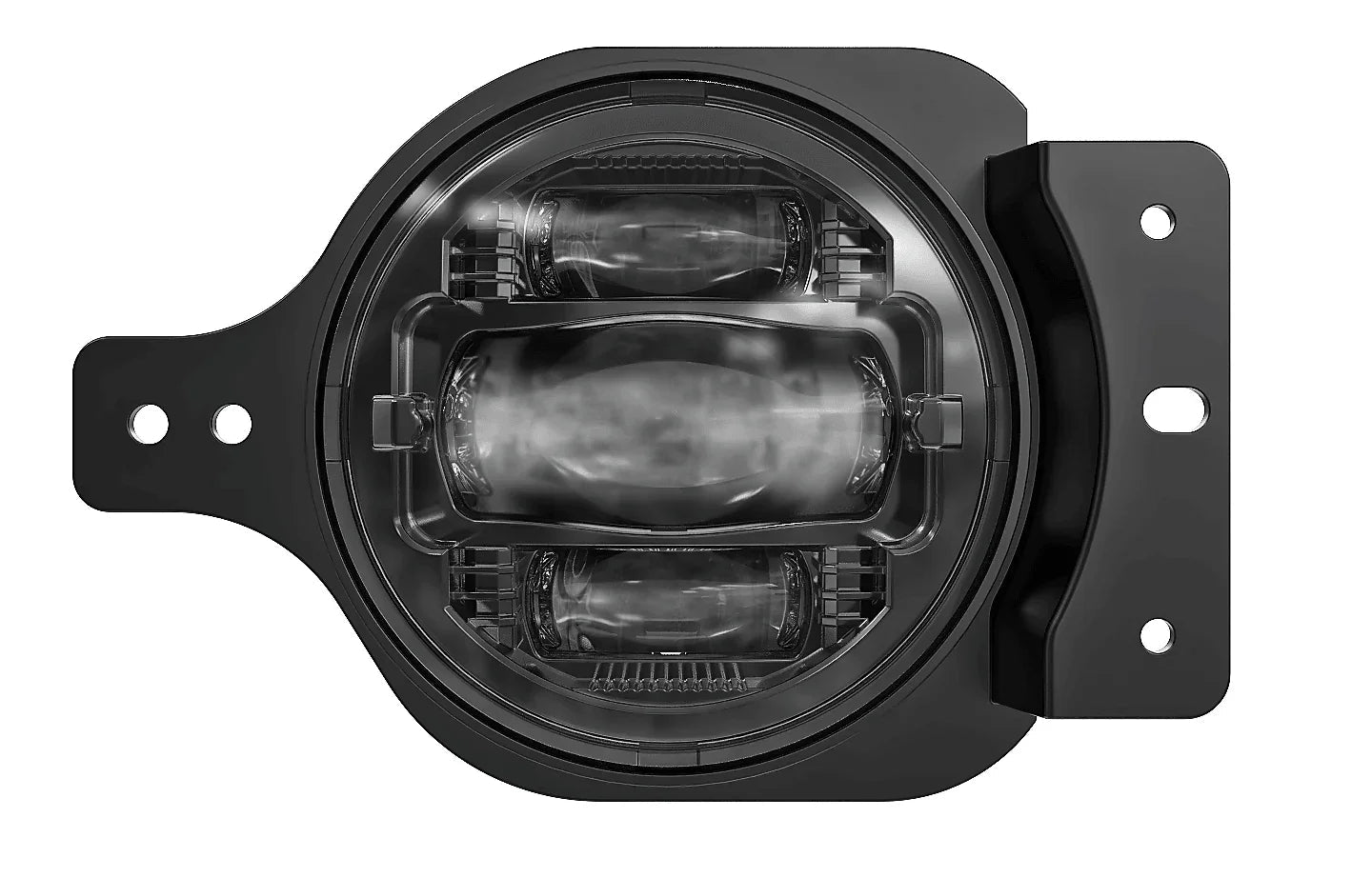 (2pcs/set) 4 Inch LED Fog Lights Replacement pour Jeep Wrangler JL 2018 2019 2020 – vue 2