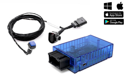 Sound Booster Pro Active Sound pour Audi SQ7 – vue 2 – NOVADOMIO