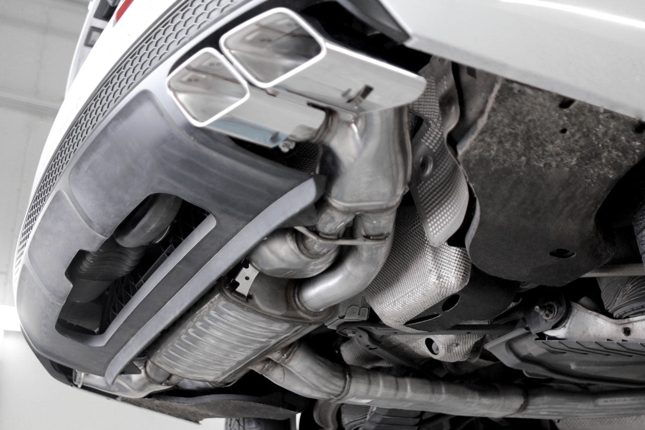 Installation kit SQ7 exhaust system for Audi Q7 4M – vue 5