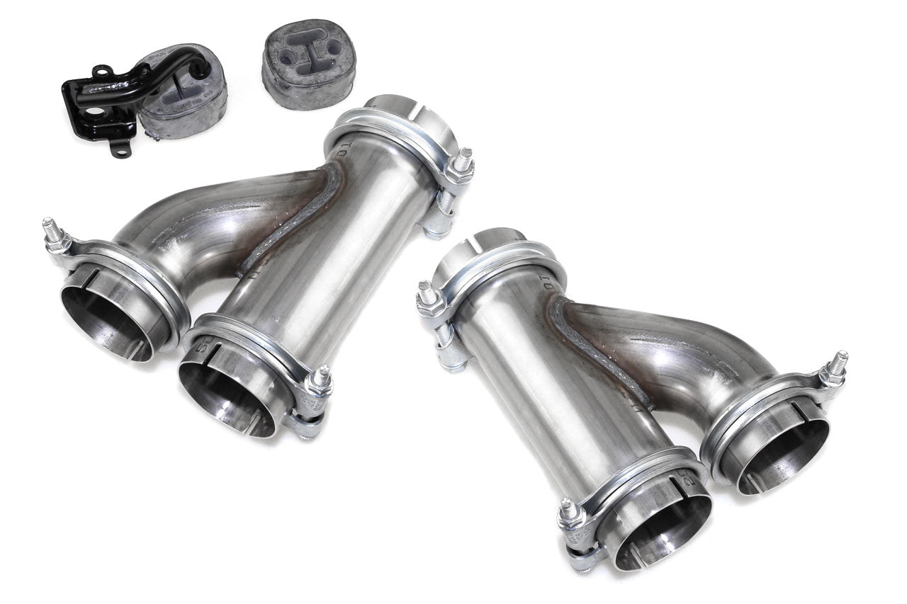 Installation kit SQ7 exhaust system for Audi Q7 4M – vue 3