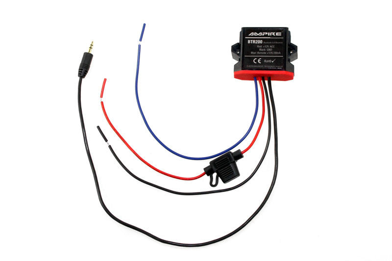 A2DP Bluetooth receiver 3.5 mm jack Ampire BTR200