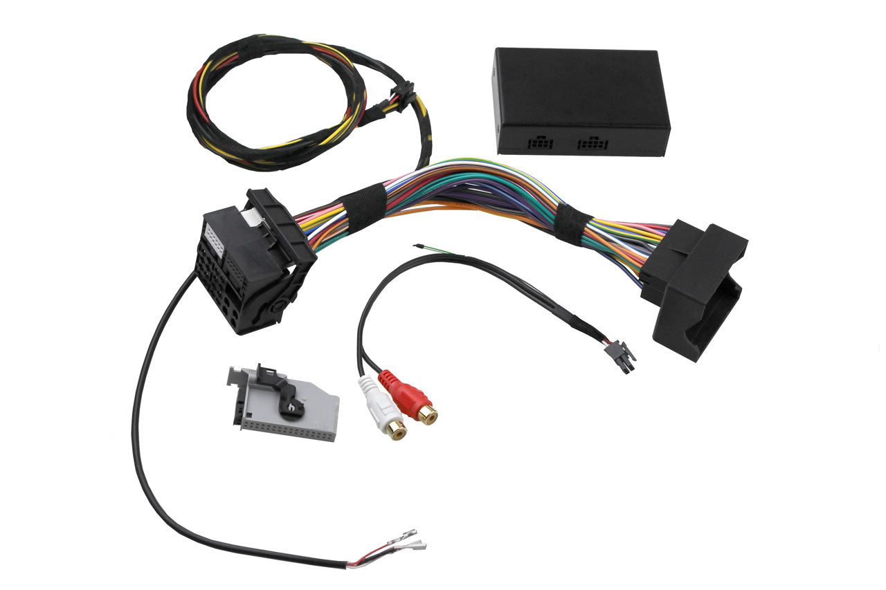 AUX, A2DP Bluetooth Plug and Play Music Receiver for Audi RNS Media