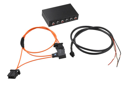 puissance Amplifier Interface Audio AUX output pour Audi MMI 2G – NOVADOMIO