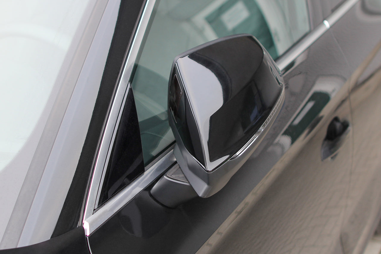 Complete set folding exterior mirrors for Audi Q5 FY – vue 2