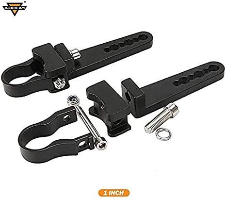 (2pcs/set) Barres lumineuses Mounting Bracket Kit 1 inch Bull Bar Roll Cage Clamps Mount Clamps Universal Holder Kits pour L