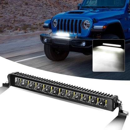 SP série 12″/22″/32″/42″/52″ Driving Beam Barres lumineuses – vue 32 – NOVADOMIO