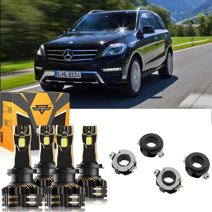 Kit d’ampoules LED de phare H7 pour Mercedes-Benz ML350 2012–2015 – NOVADOMIO