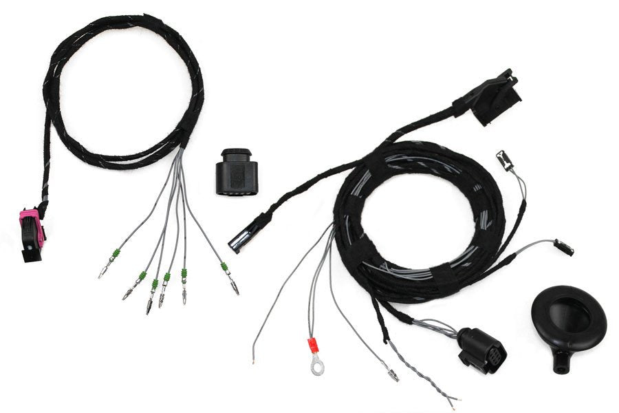 Complete set APS+ (MMI optical display) front and rear for Seat Arona KJ7 – vue 4