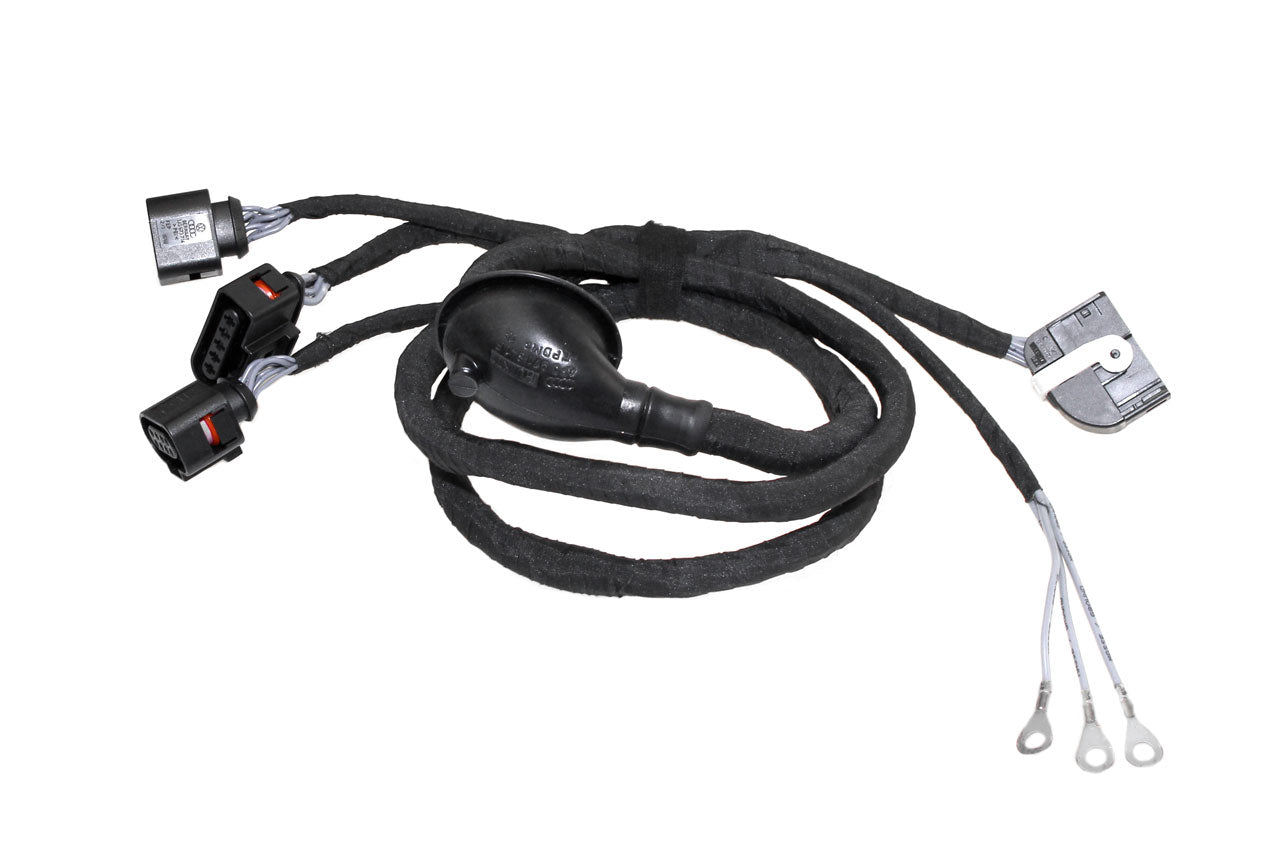 Cable set trailer hitch (towbar) - control unit - MLB for Audi
