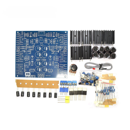 Kit de bricolage de carte d'amplificateur de casque de classe A, préampli double AC12-15 V basé sur JHL HOOD – vue…