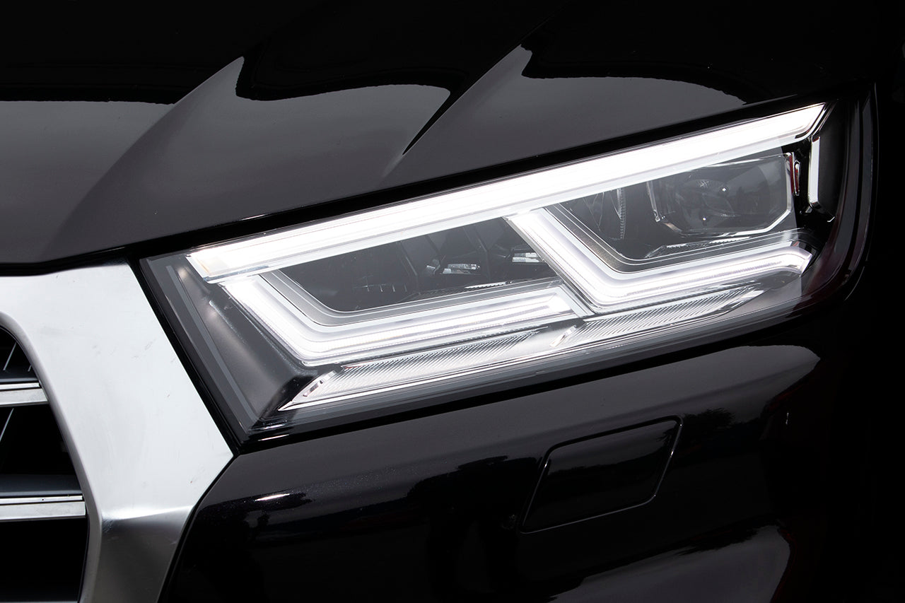 LED Matrix Headlights LED DRL for Audi Q5 FY – vue 2