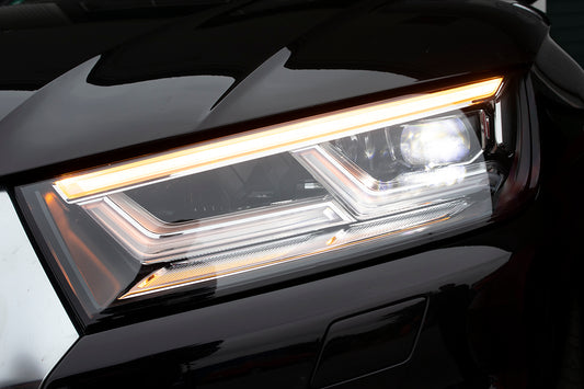 LED Matrix Headlights LED DRL for Audi Q5 FY