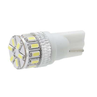 T10/168/194/W5W/2825 blanc/rouge/orange LED CAN-bus non polarisée ampoule pour plafonnier lecture plaque d’immatriculation