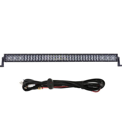 42″ 5D série droit/courbé faisceau combiné Double Row Barres LED pour SUV ATV UTV camions pick-up bateau – NOVADOMIO