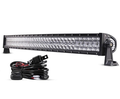 5D série 22″/32″/42″/50″/52″ faisceau combiné droit/courbé Double Row Barres LED – vue 25 – NOVADOMIO