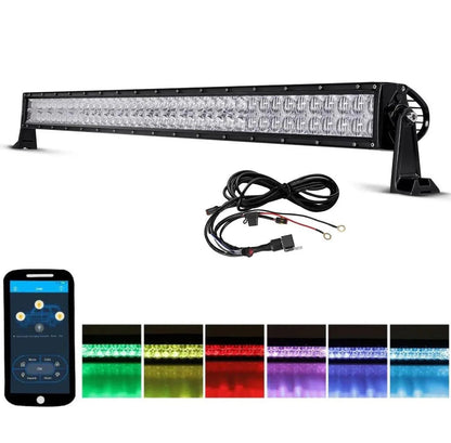 V-série RGB Color Changing Off Road Barres LED – vue 20 – NOVADOMIO