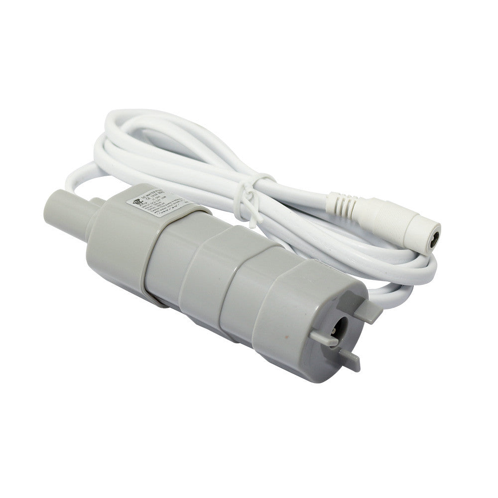 Pompes submersibles JT-500 12 V, alimentation pour refroidissement solaire, lavage de voiture, avec connecteur AC –…