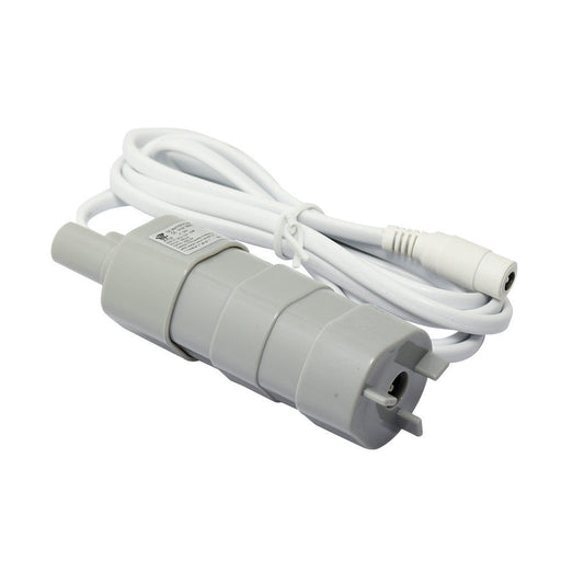 Pompes submersibles JT-500 12 V, alimentation pour refroidissement solaire, lavage de voiture, avec connecteur AC –…