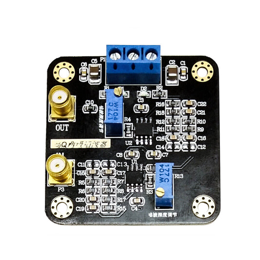 Fréquence élevée d'entaille de conditionnement de signal de fréquence de puissance du filtre 50 Hz d'encoche de Q –…