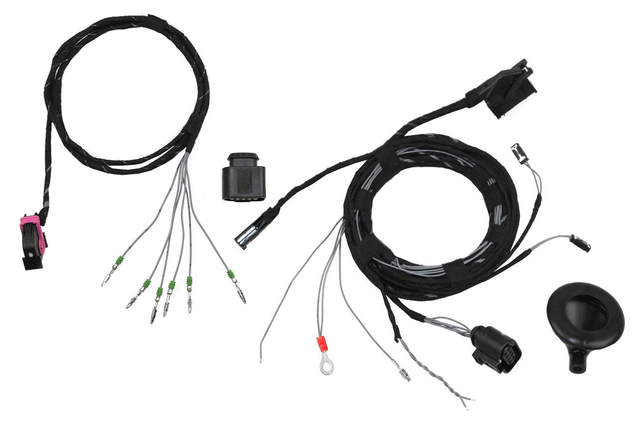 Complete kit APS+ plus (visual display) front and rear for Seat Ateca KH7 – vue 3