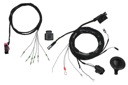 Kit complet APS+ avec affichage visuel avant et arrière pour Seat Ateca KH7 – vue 3 – NOVADOMIO
