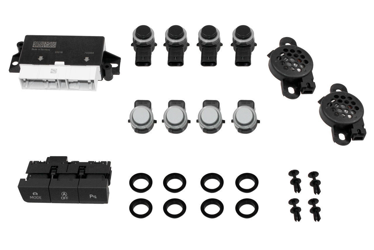 Complete kit APS+ plus (visual display) front and rear for Seat Ateca KH7 – vue 2
