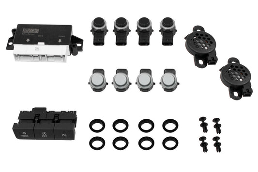 Kit complet APS+ avec affichage visuel avant et arrière pour Seat Ateca KH7 – vue 2 – NOVADOMIO