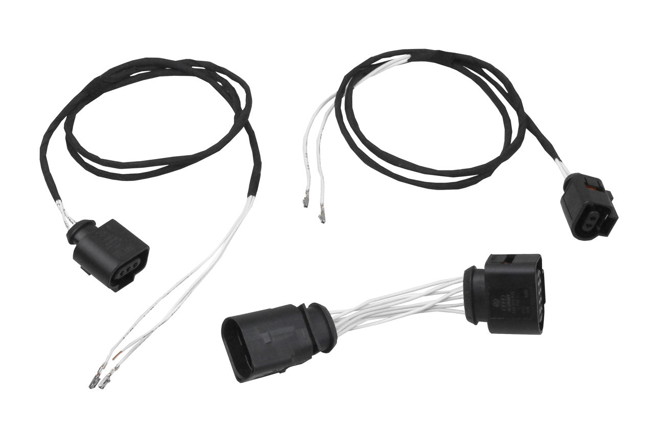Complete set soft close comfort closing aid for Audi Q7 4M – vue 3