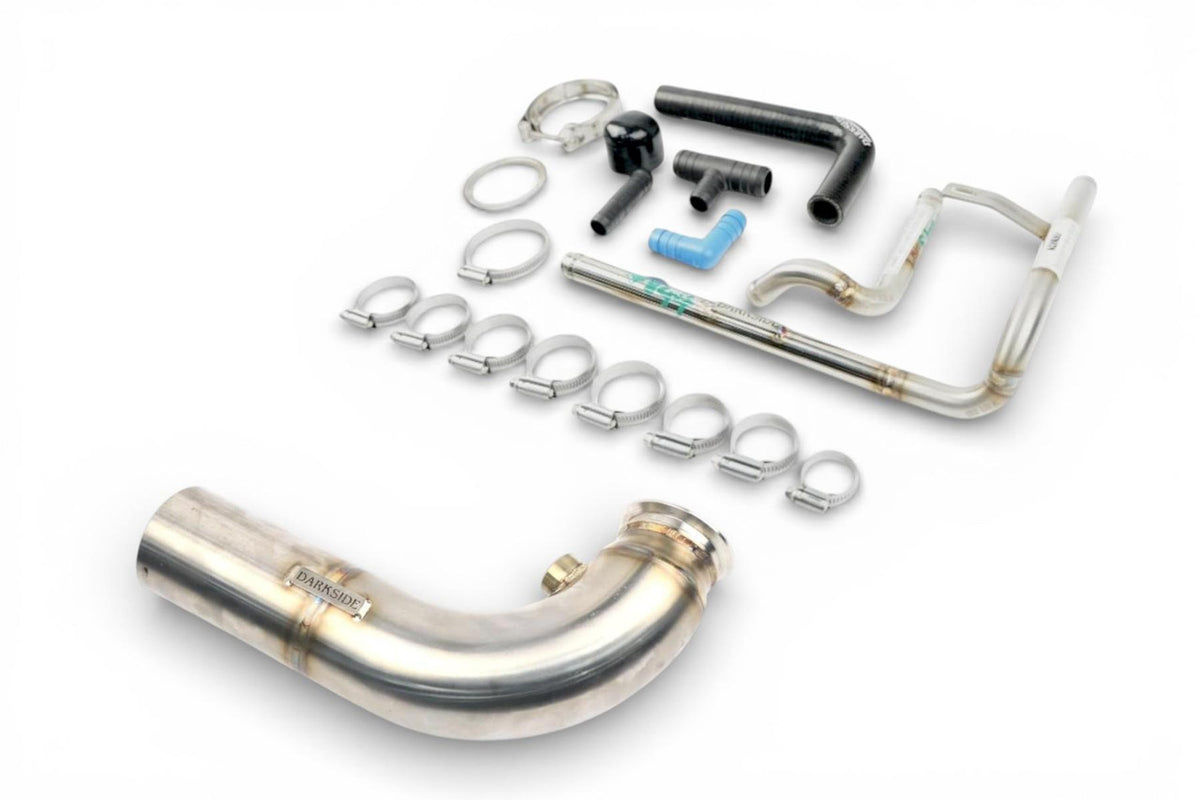 Darkside 3 inox FAP delete hood stack suppression EGR kit pour CVCA US Spec – Darkside Developments