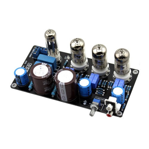 Carte d'ampli stéréo préamplificateur (faisant référence au circuit Maratz 7) – Réf. YJ-6N4-Maratz-7+Tube-6N4*3-6433 –…