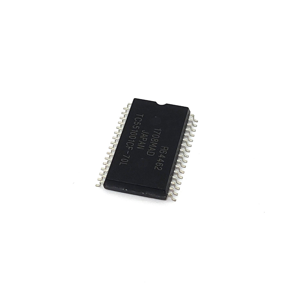 TC551001CF-70L Colis : SOP-32 131 / 072 MOT x 8 BITS STATIQUE – vue 4