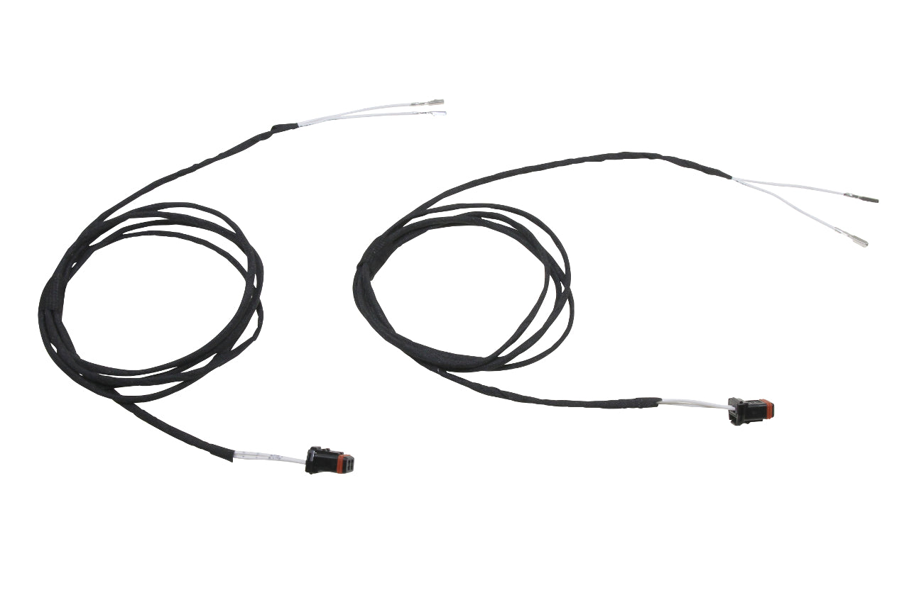 Cable set automatically dimming outside mirrors for Audi MLB