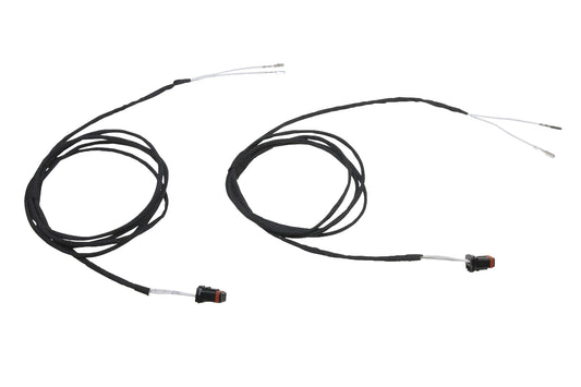 Cable set automatically dimming outside mirrors for Audi MLB