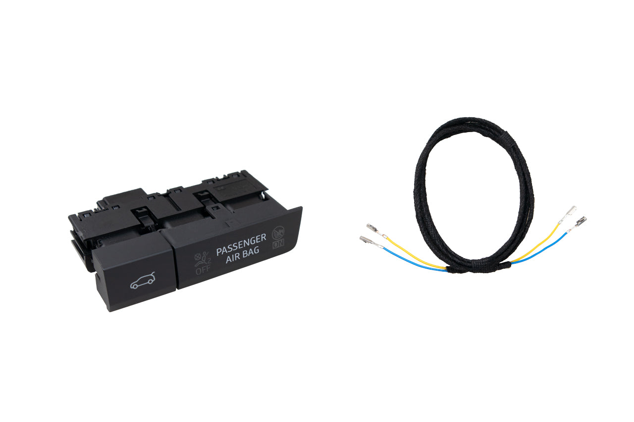 Push Button center console eletrical tailgate for Seat Ateca KH7 – vue 2