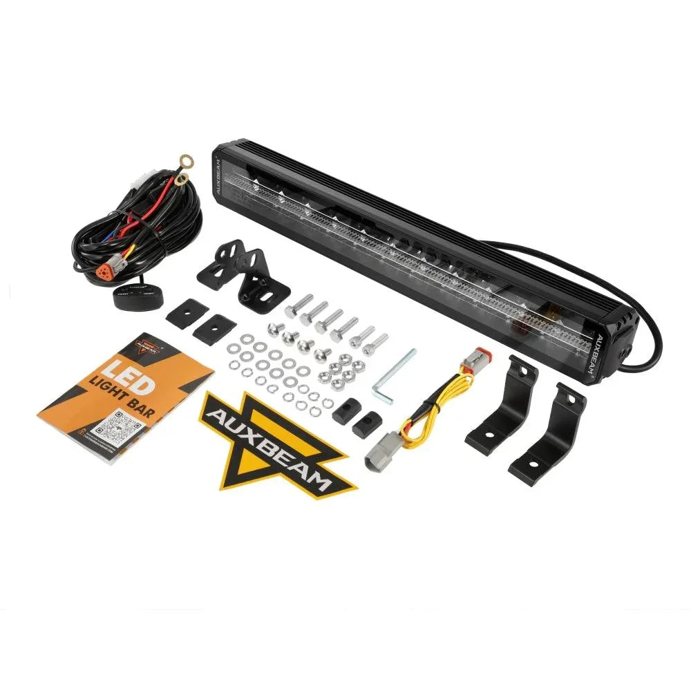 SP-DRL série 22 Inch 139W 16320LM Dual Row Off Road Barres LED avec orange&blanc DRL – vue 13