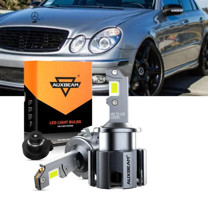 Kit d’ampoules LED feux de route/croisement pour Mercedes-Benz CL55 AMG avec phares HID 2001–2006 – vue 16 – NOVADOMIO