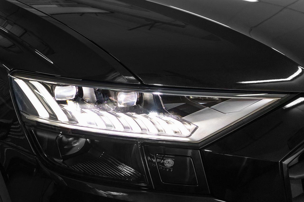 HD Matrix LED Headlights LED DRL and dynamic turn signal for Audi Q8 4M – vue 5