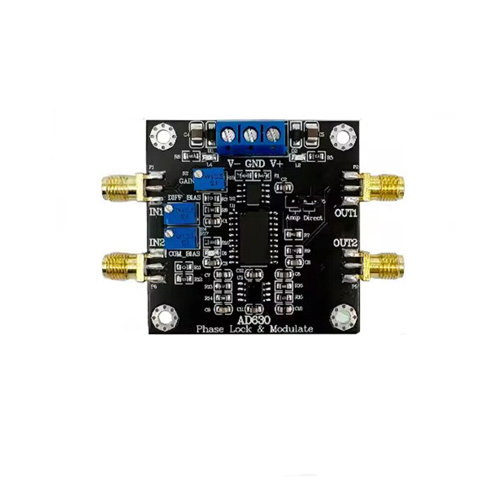 Module de détection de Modulation de Signal d'amplificateur de verrouillage de modulateur équilibré AD630 – vue…