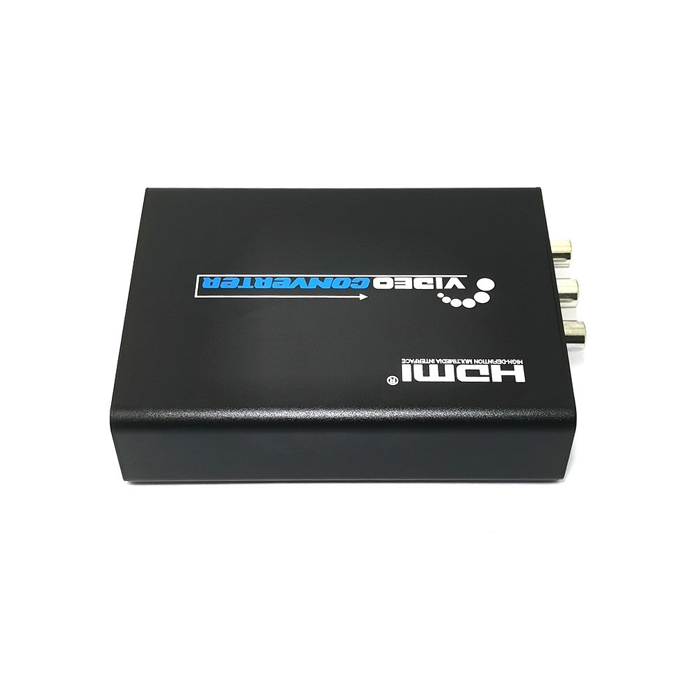 Convertisseur RCA CVBS AV vers HDMI vidéo HD AV + s-vidéo vers HDMI ConverterSwitch 1080P – vue 4