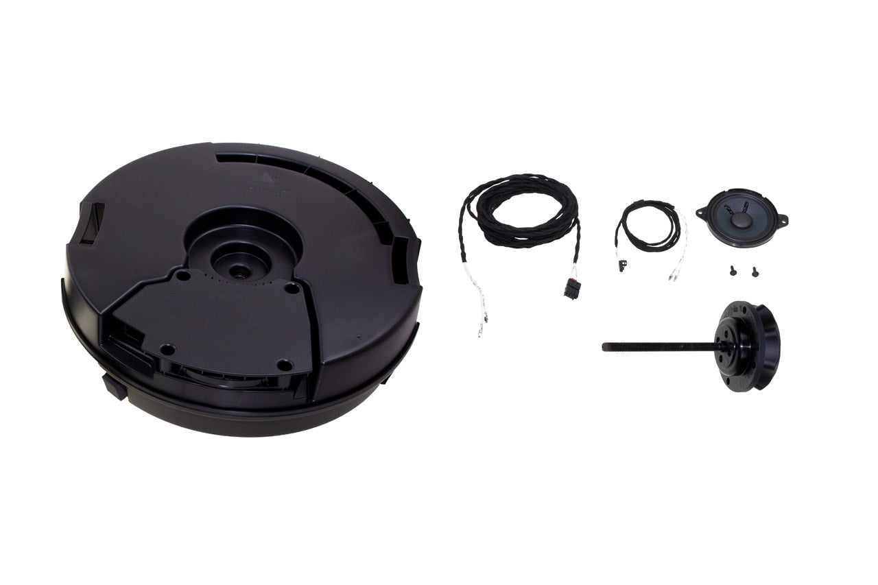 Complete set loudspeaker active sound system for Audi Q5 FY – vue 2