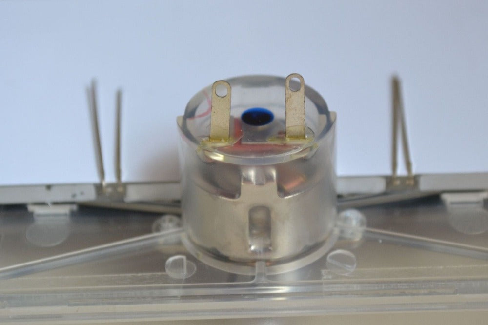 P-97 VU panneau mètre DB niveau en-tête préampli Audio avec rétro-éclairage – vue 3