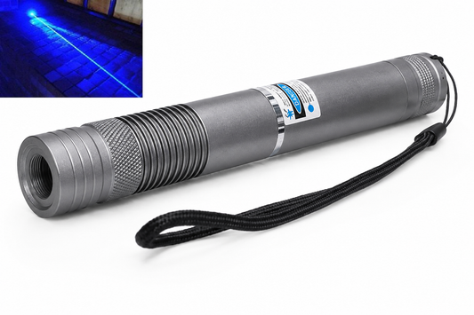 Module laser bleu 450 nm, pointeur laser étanche focalisable 1.5 W – laser bleu industriel…
